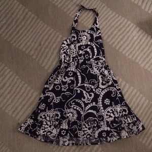 Gymboree Girls halter dress